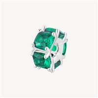 Charm Brosway Donna FANCY LIFE GREEN in Argento FLG03 - FLG03